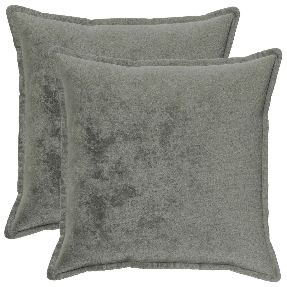 Kussensloop 2 pcs HOUTEN Donkergrijs 65 x 65 cm Flanel is nu te koop bij PeponiXL, paradijselijk wonen!