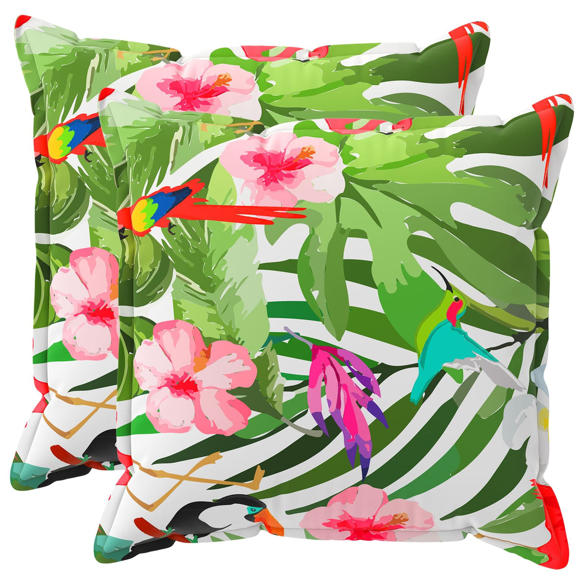 Kussensloop 2 st HOUTEN Zwart 70 x 70 cm Polyester is nu te koop bij PeponiXL, paradijselijk wonen!