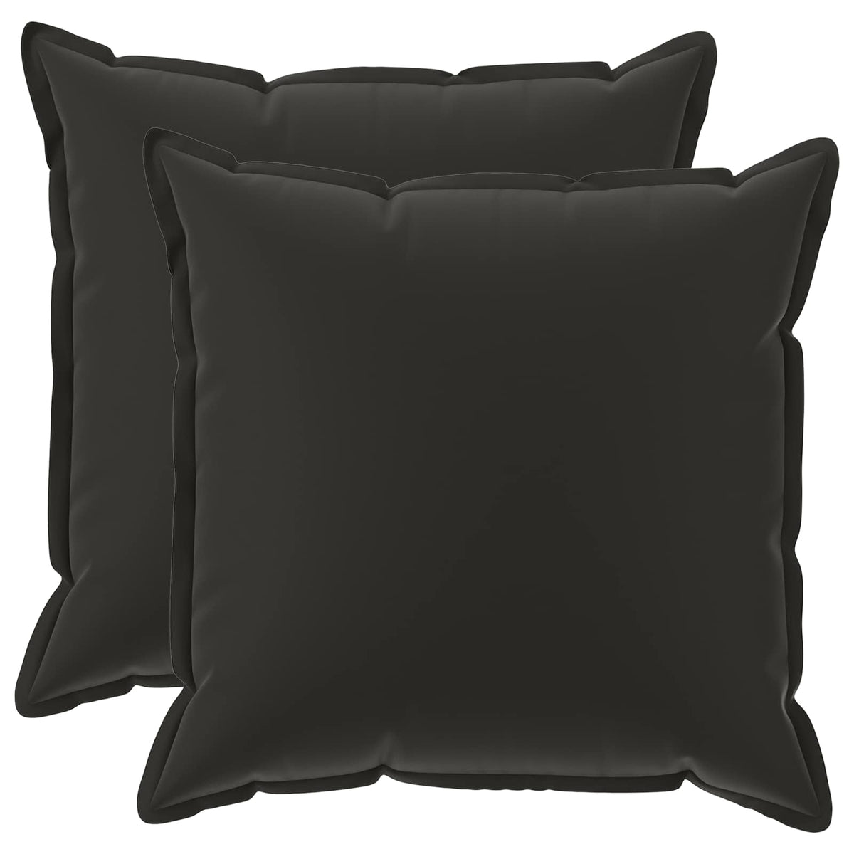 Kussensloop 2 st HOUTEN Meerkleurig 80 x 80 cm Polyester is nu te koop bij PeponiXL, paradijselijk wonen!