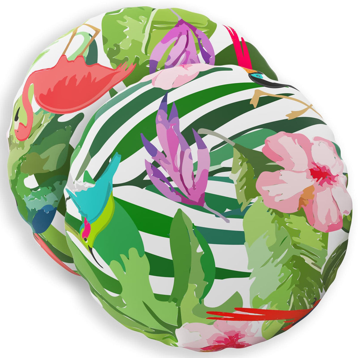 Kussensloop 2 pcs HEERLEN Meerkleurig Ø 30 cm Polyester is nu te koop bij PeponiXL, paradijselijk wonen!