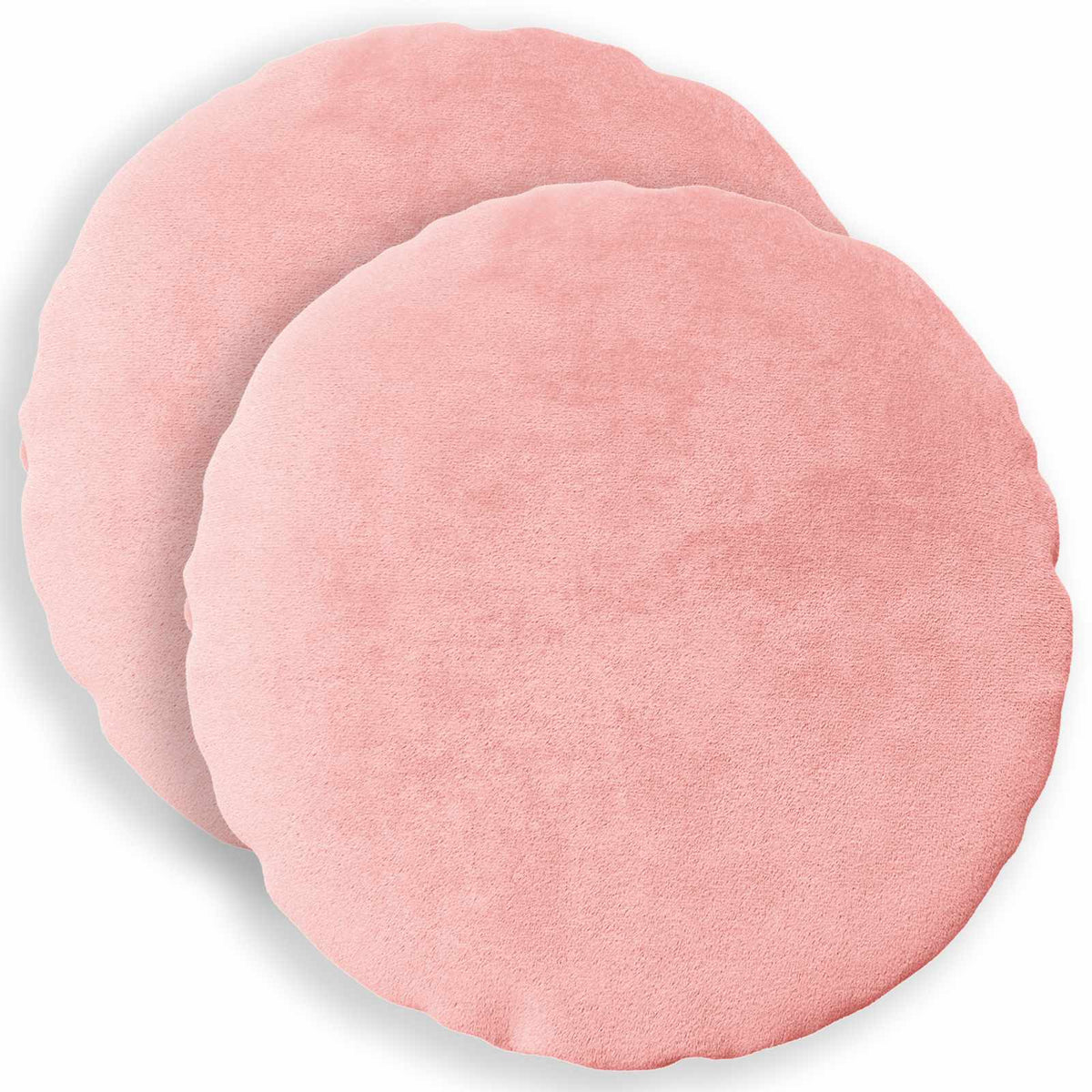 Kussensloop 2 pcs HEERLEN Roze Ø 30 cm Flanel is nu te koop bij PeponiXL, paradijselijk wonen!