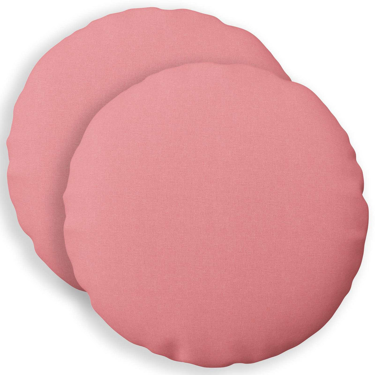 Kussensloop 2 st HEERLEN Roze Ø 40 cm Stof is nu te koop bij PeponiXL, paradijselijk wonen!