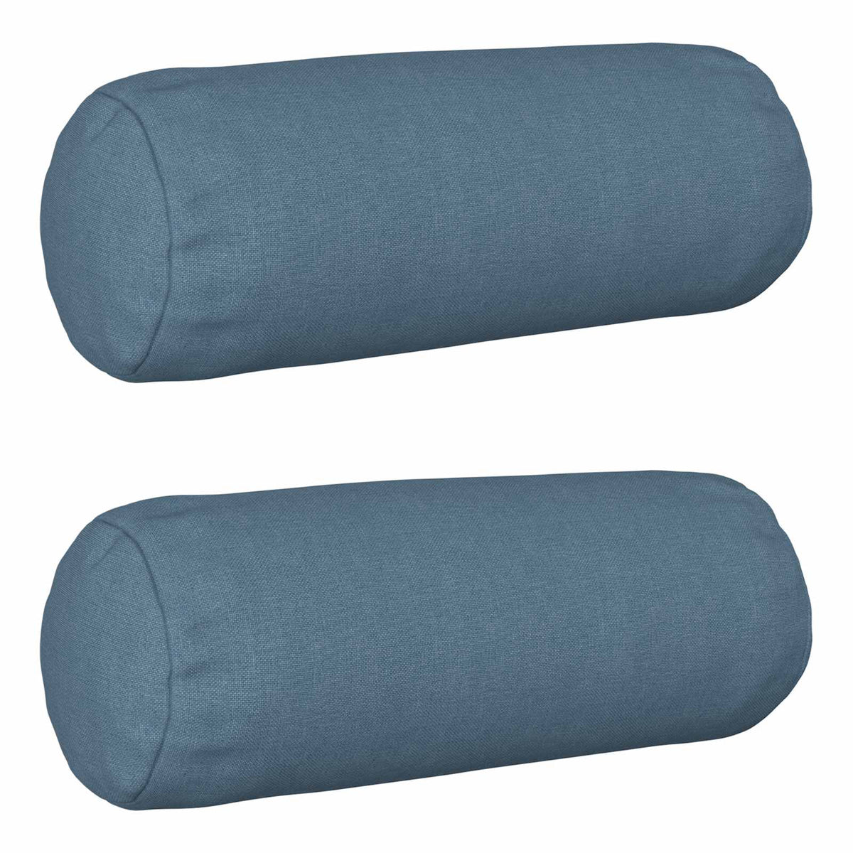 Kussensloop 2 st HEERLEN Jeans Blauw Ø 15 x 40 cm Stof is nu te koop bij PeponiXL, paradijselijk wonen!