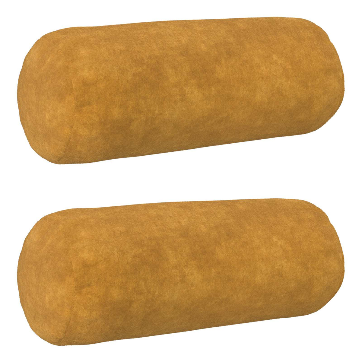 Kussensloop 2 pcs HEERLEN Geel Ø 15 x 40 cm Microfiber Fleece is nu te koop bij PeponiXL, paradijselijk wonen!