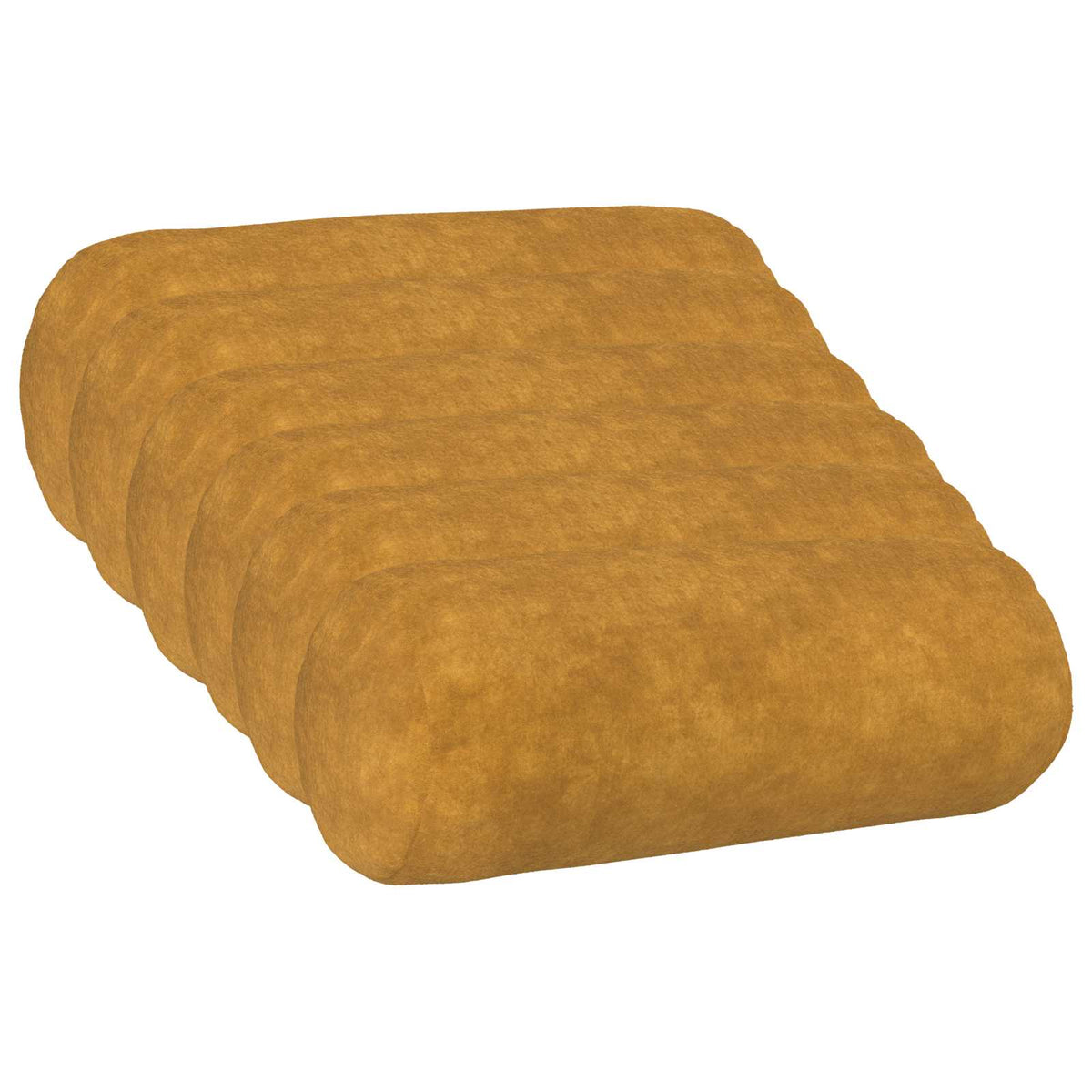 Kussensloop 6 pcs HEERLEN Geel Ø 15 x 40 cm Microfiber Fleece is nu te koop bij PeponiXL, paradijselijk wonen!
