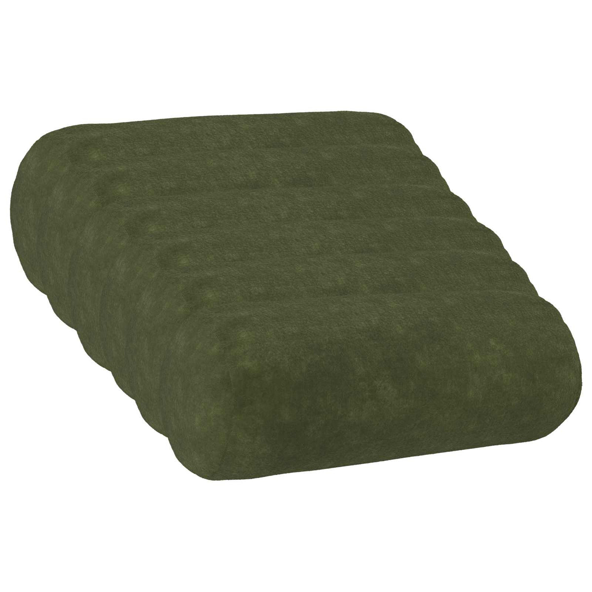 Kussensloop 6 pcs HEERLEN Groen Ø 15 x 40 cm Microfiber Fleece is nu te koop bij PeponiXL, paradijselijk wonen!