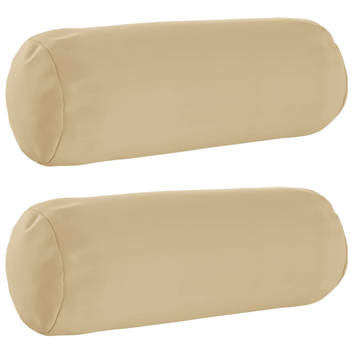 Kussensloop 2 pcs HEERLEN Beige Ø 15 x 40 cm Polyester is nu te koop bij PeponiXL, paradijselijk wonen!