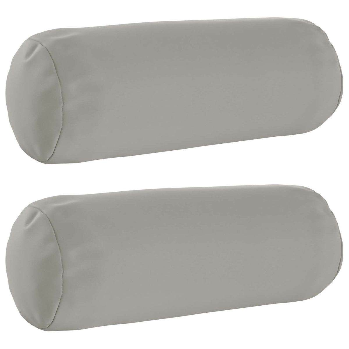 Kussensloop 2 pcs HEERLEN Grijs Ø 15 x 40 cm Polyester is nu te koop bij PeponiXL, paradijselijk wonen!