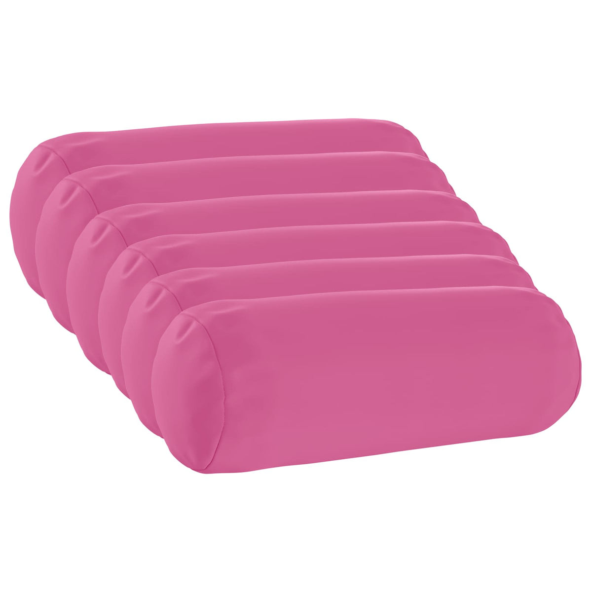 Kussensloop 6 pcs HEERLEN Roze Ø 15 x 40 cm Polyester is nu te koop bij PeponiXL, paradijselijk wonen!