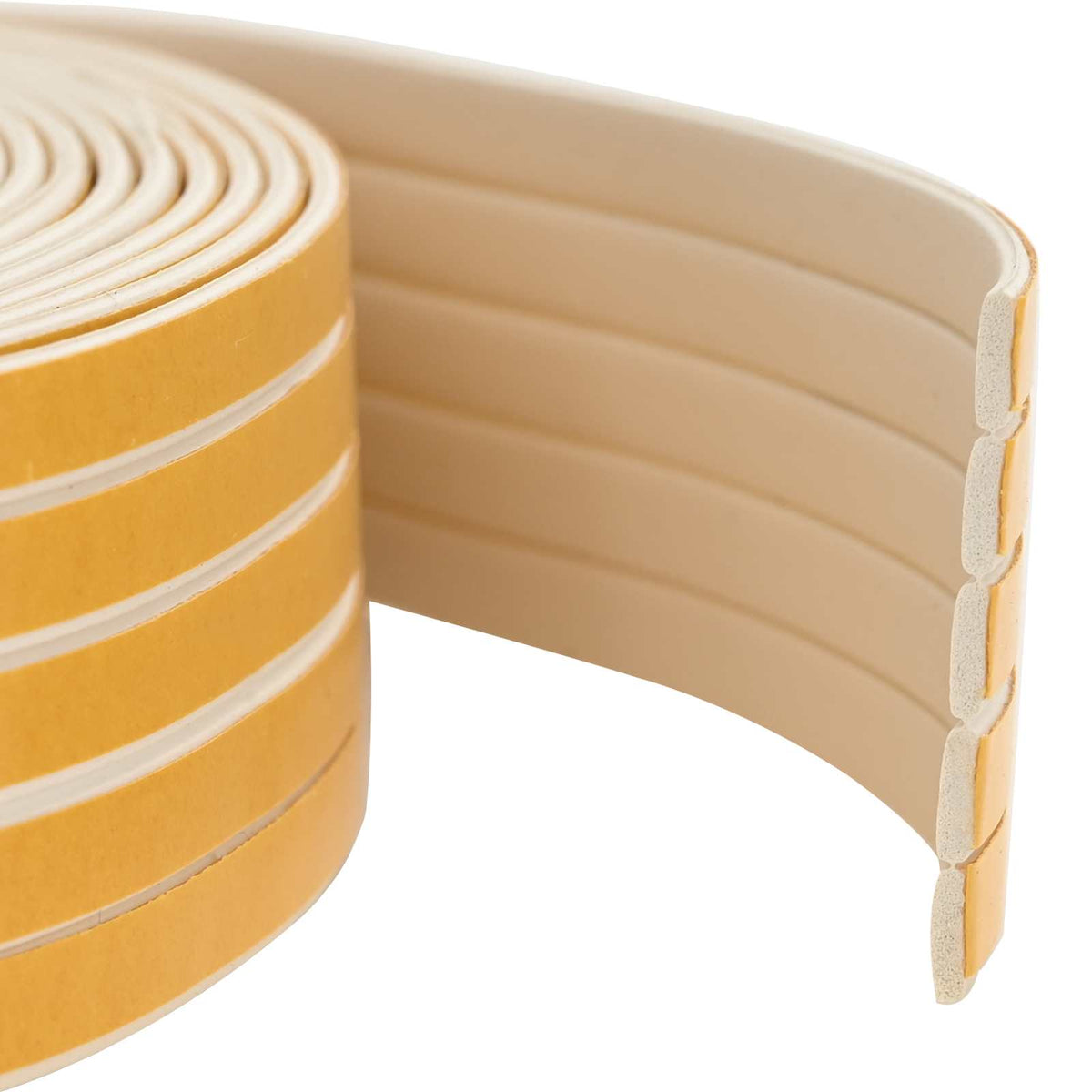 Zelfklevende raamafdichting Wit 8 x 2 mm 25 m EPDM-schuim is nu te koop bij PeponiXL, paradijselijk wonen!
