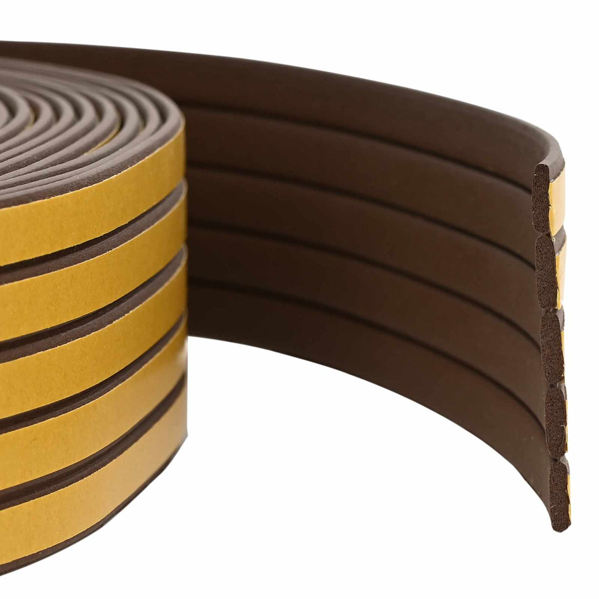 Zelfklevende raamafdichting Bruin 9 x 3 mm 25 m EPDM-schuim is nu te koop bij PeponiXL, paradijselijk wonen!