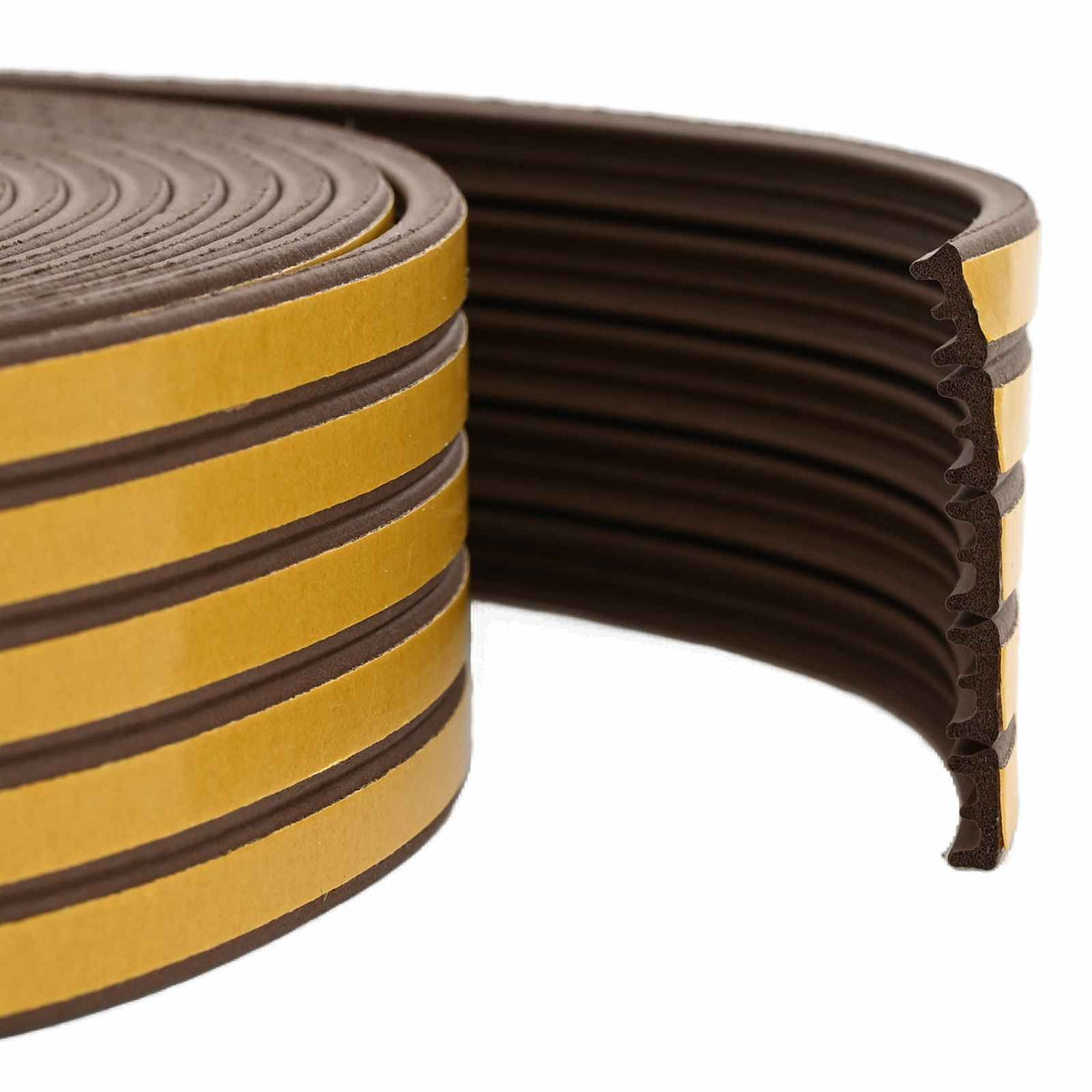 Zelfklevende raamafdichting Bruin 9 x 4 mm 25 m EPDM-schuim is nu te koop bij PeponiXL, paradijselijk wonen!