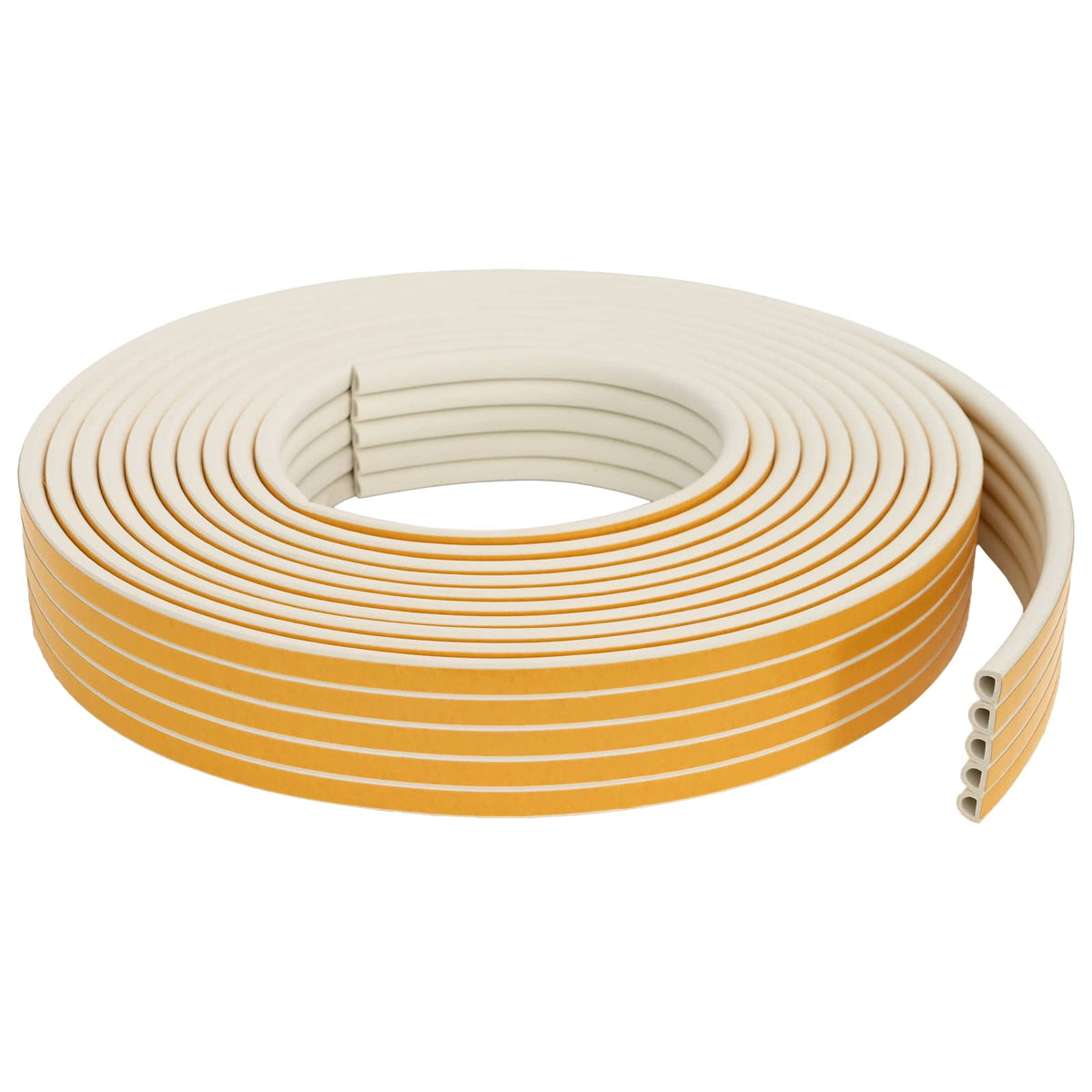Zelfklevende raamafdichting Wit 14 x 12 mm 12 m EPDM-schuim is nu te koop bij PeponiXL, paradijselijk wonen!
