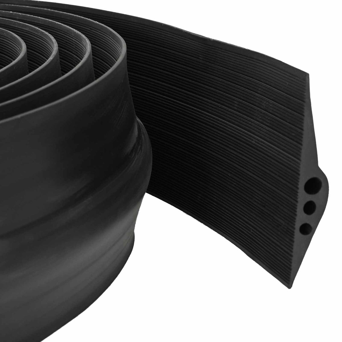 Drempelprofiel voor garagedeur 112 x 20 mm 6,5 m EPDM-rubber is nu te koop bij PeponiXL, paradijselijk wonen!