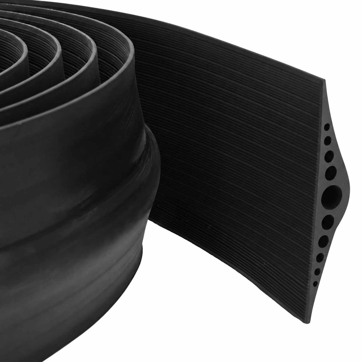 Drempelprofiel voor garagedeur 155 x 28 mm 4,5 m EPDM-rubber is nu te koop bij PeponiXL, paradijselijk wonen!