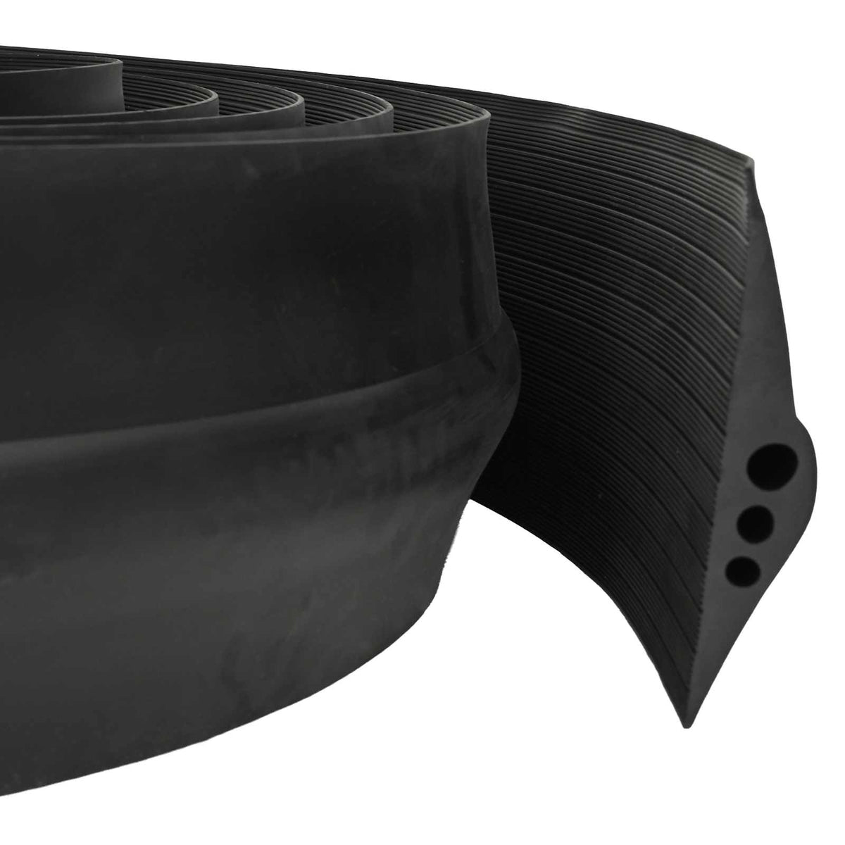 Drempelprofiel voor garagedeur 75 x 12 mm 10 m EPDM-rubber is nu te koop bij PeponiXL, paradijselijk wonen!