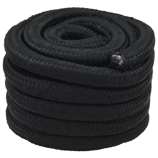 Boottouw 6 mm 5 m Zwart is nu te koop bij PeponiXL, paradijselijk wonen!
