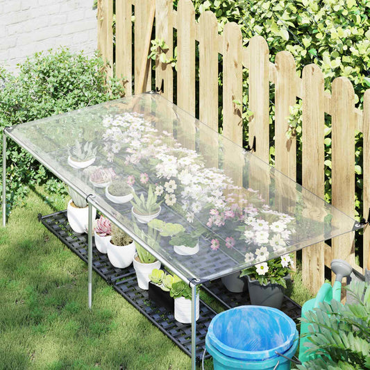Plantenhoes Doorzichtig 2,5 x 1 m PE is nu te koop bij PeponiXL, paradijselijk wonen!
