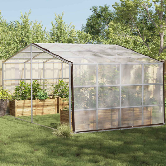 Plantenhoes Doorzichtig 4 x 12 m PE is nu te koop bij PeponiXL, paradijselijk wonen!