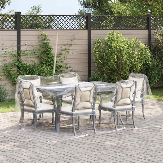 Plantenhoes Doorzichtig 2 x 12 m PVC is nu te koop bij PeponiXL, paradijselijk wonen!