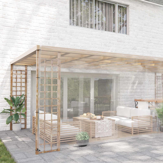 Plantenhoes Doorzichtig 6 x 10 m PVC is nu te koop bij PeponiXL, paradijselijk wonen!