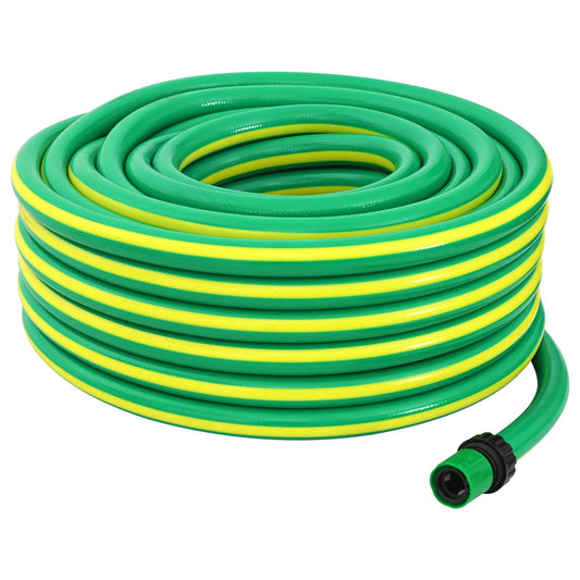 Tuinslang 5-laags Groen en Geel 12 mm 30 m PVC is nu te koop bij PeponiXL, paradijselijk wonen!