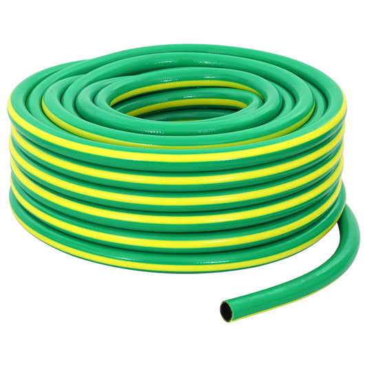 Tuinslang 5-Lags Groen en Geel 1 / 2'' 100 m PVC is nu te koop bij PeponiXL, paradijselijk wonen!