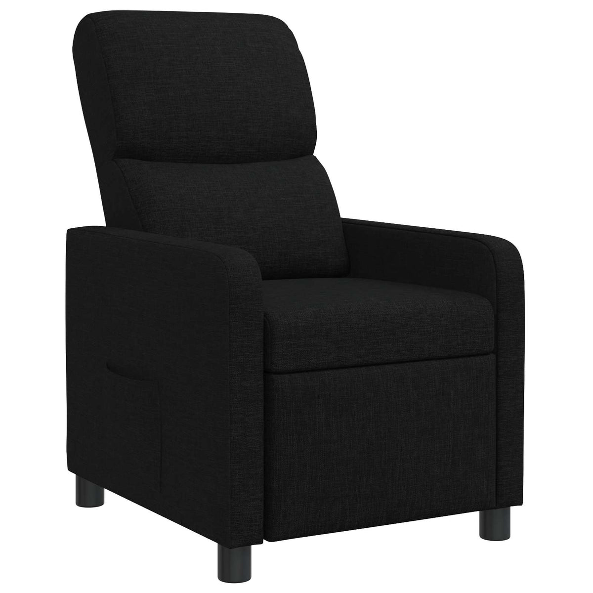 Relaxfauteuil Zwart Stof is nu te koop bij PeponiXL, paradijselijk wonen!