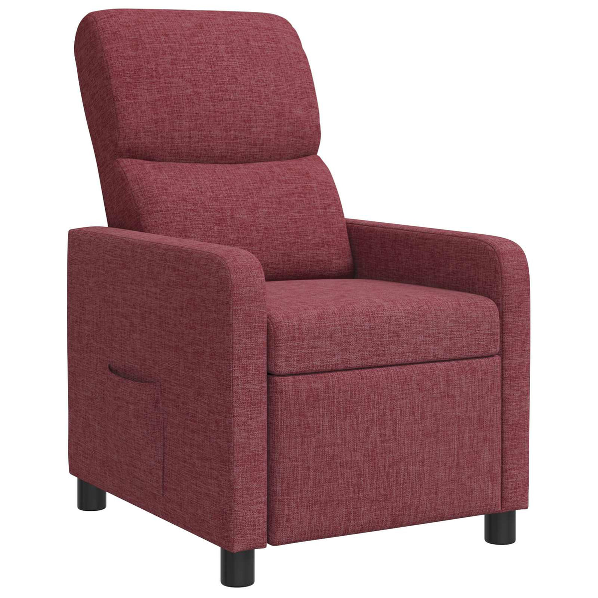 Relaxfauteuil Wijnrood Stof is nu te koop bij PeponiXL, paradijselijk wonen!