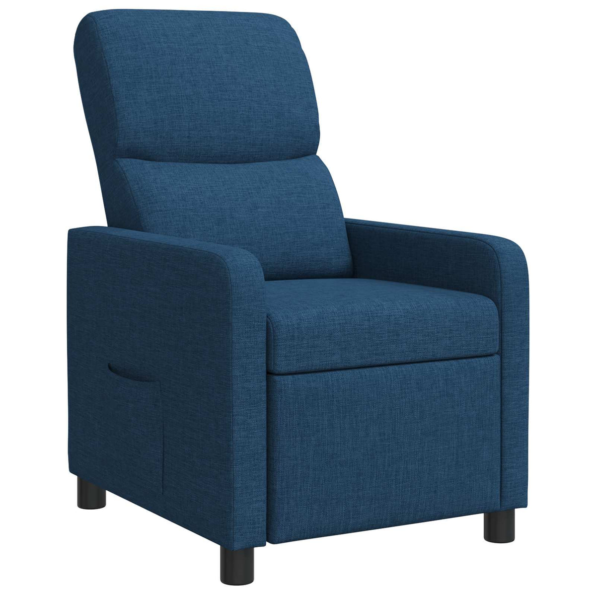 Relaxfauteuil Blauw Stof is nu te koop bij PeponiXL, paradijselijk wonen!