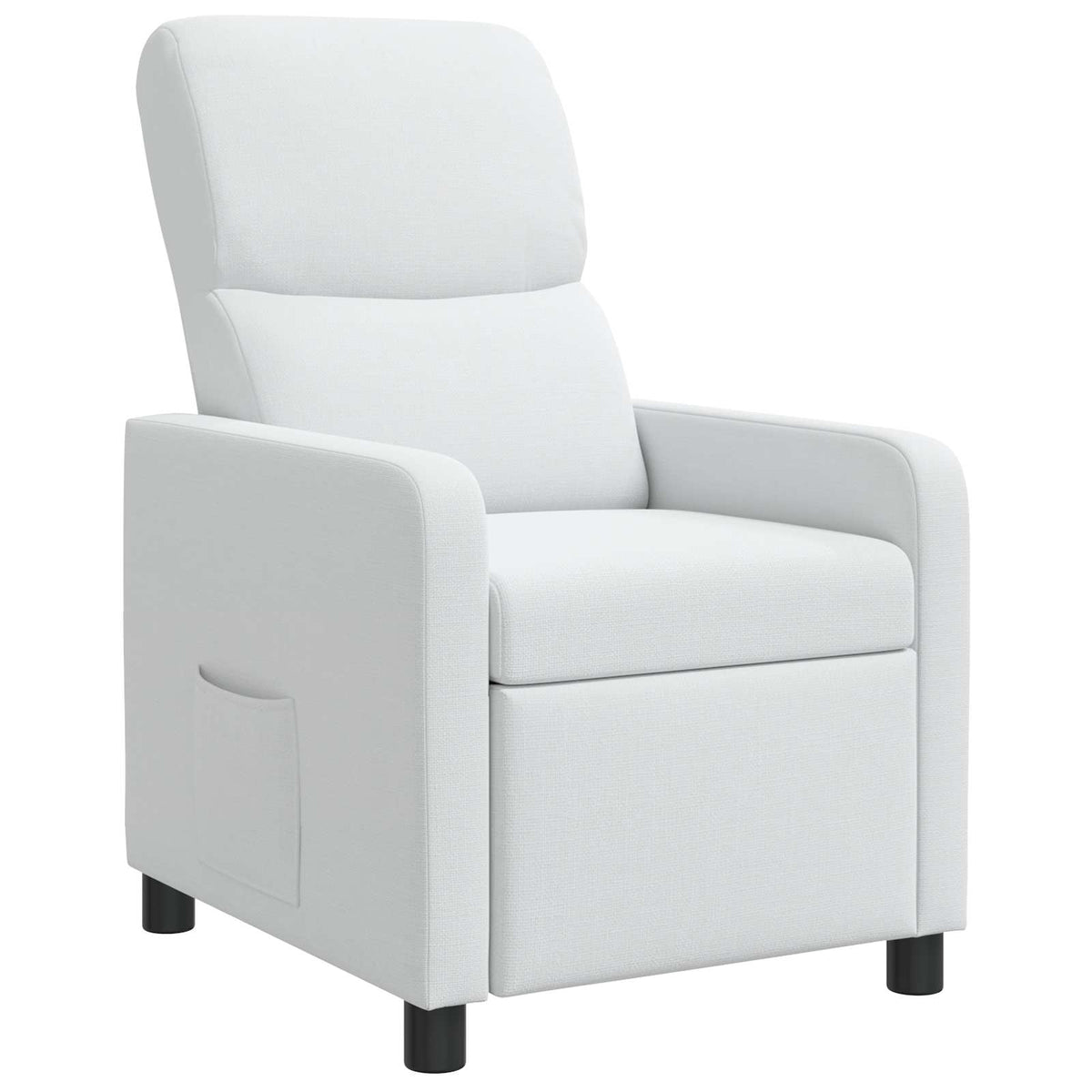 Relaxfauteuil Wit Stof is nu te koop bij PeponiXL, paradijselijk wonen!