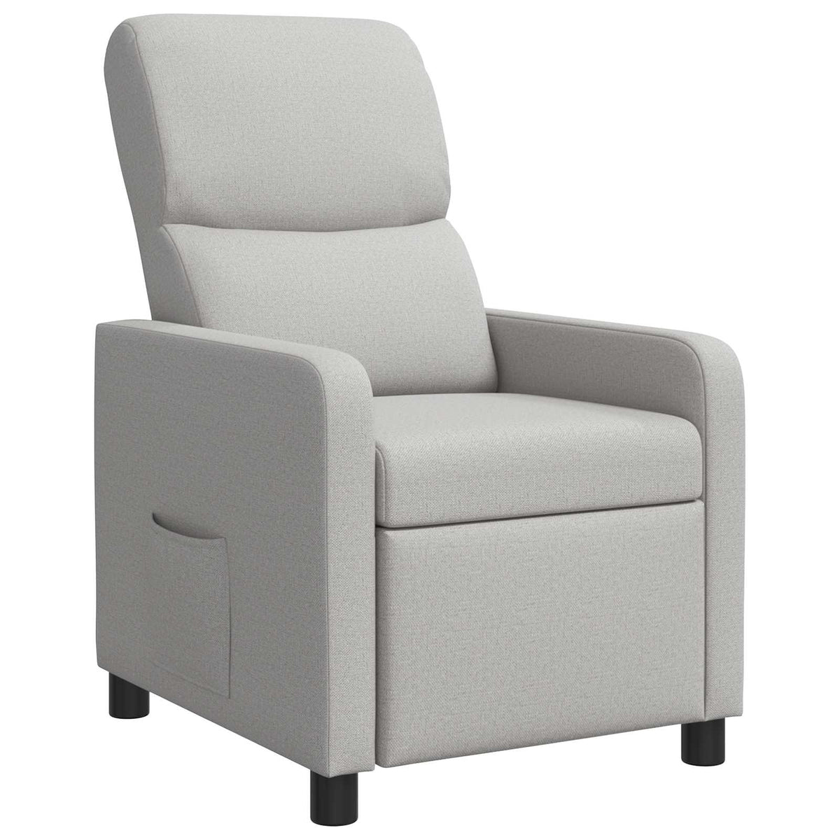 Relaxfauteuil Wolkengrijs Stof is nu te koop bij PeponiXL, paradijselijk wonen!
