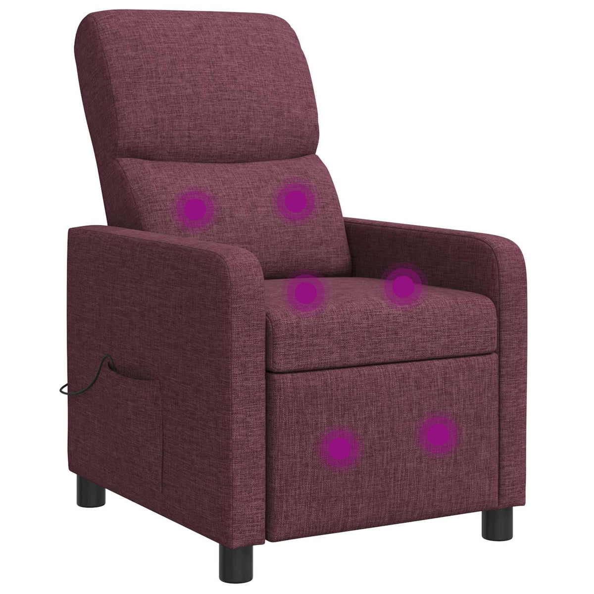 Relaxfauteuil Paars Stof is nu te koop bij PeponiXL, paradijselijk wonen!