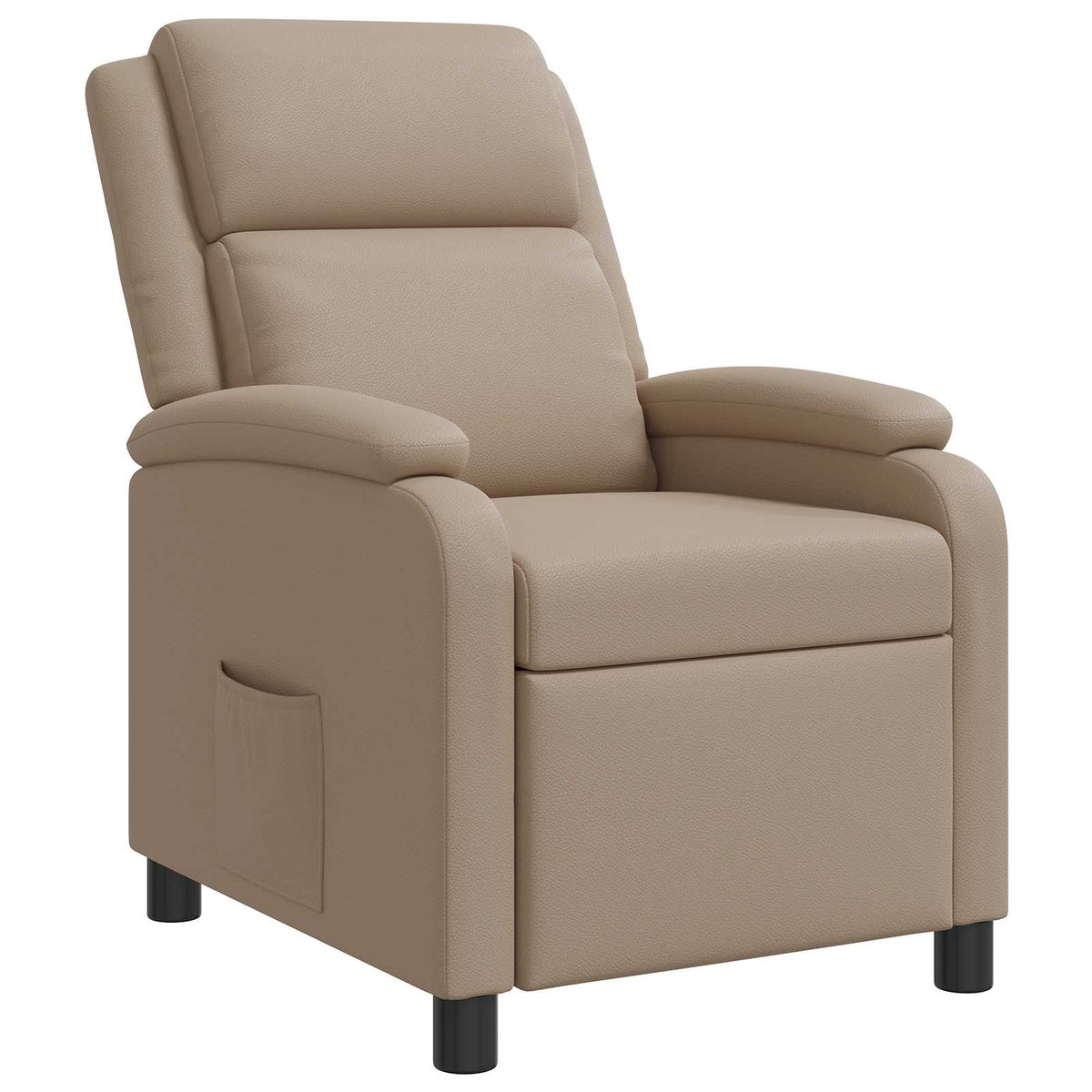 Relaxfauteuil Cappuccino Kunstleer is nu te koop bij PeponiXL, paradijselijk wonen!