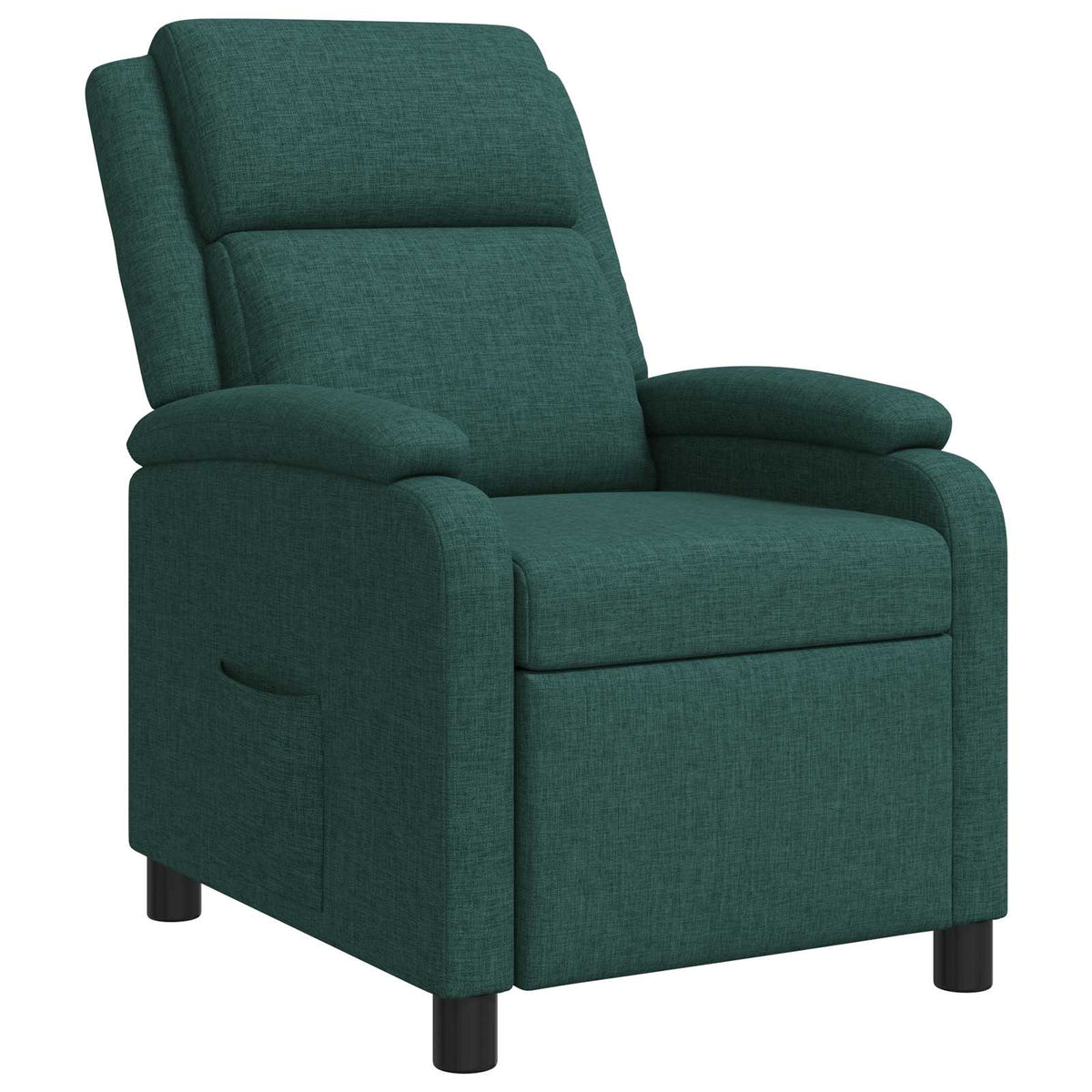 Relaxfauteuil Donkergroen Stof is nu te koop bij PeponiXL, paradijselijk wonen!