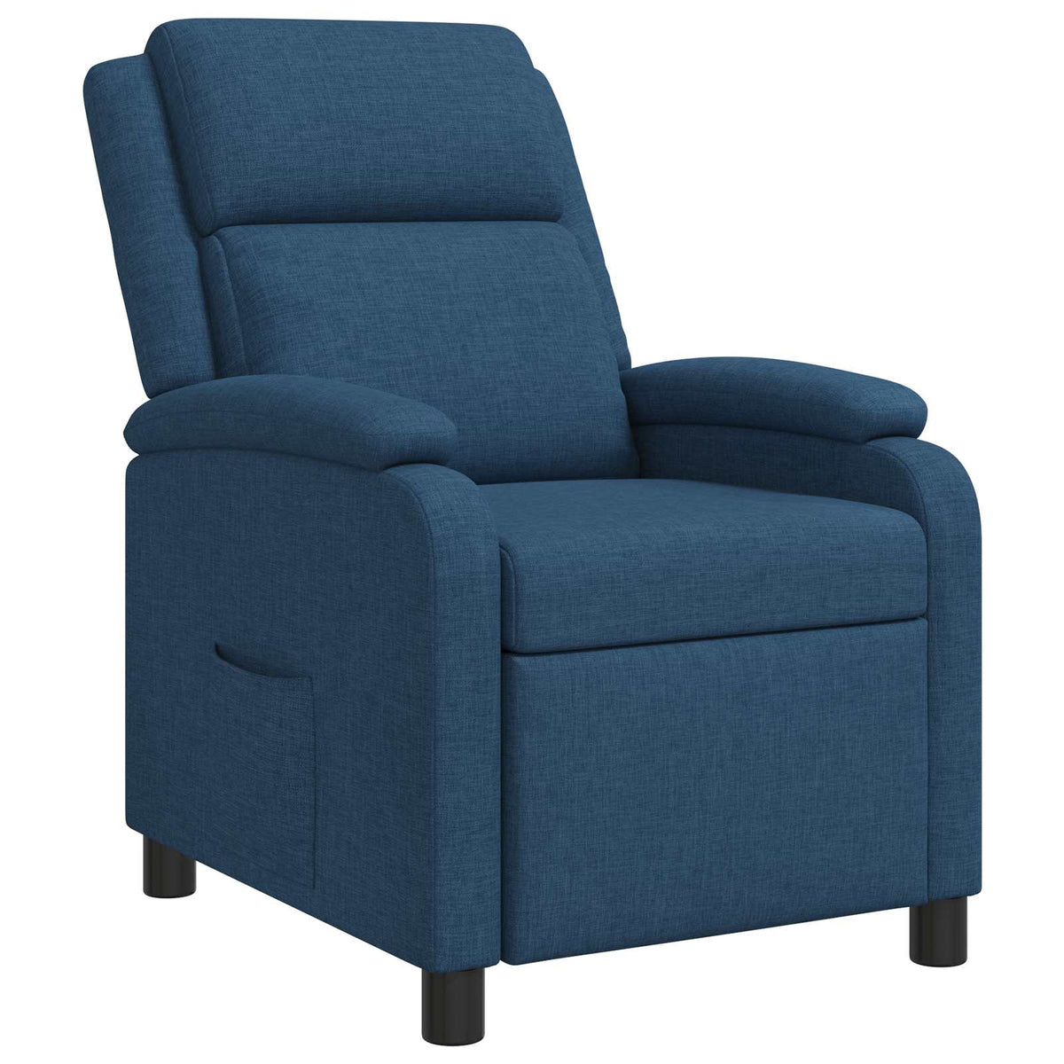 Relaxfauteuil Blauw Stof is nu te koop bij PeponiXL, paradijselijk wonen!