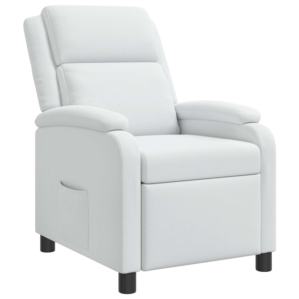 Relaxfauteuil Wit Stof is nu te koop bij PeponiXL, paradijselijk wonen!