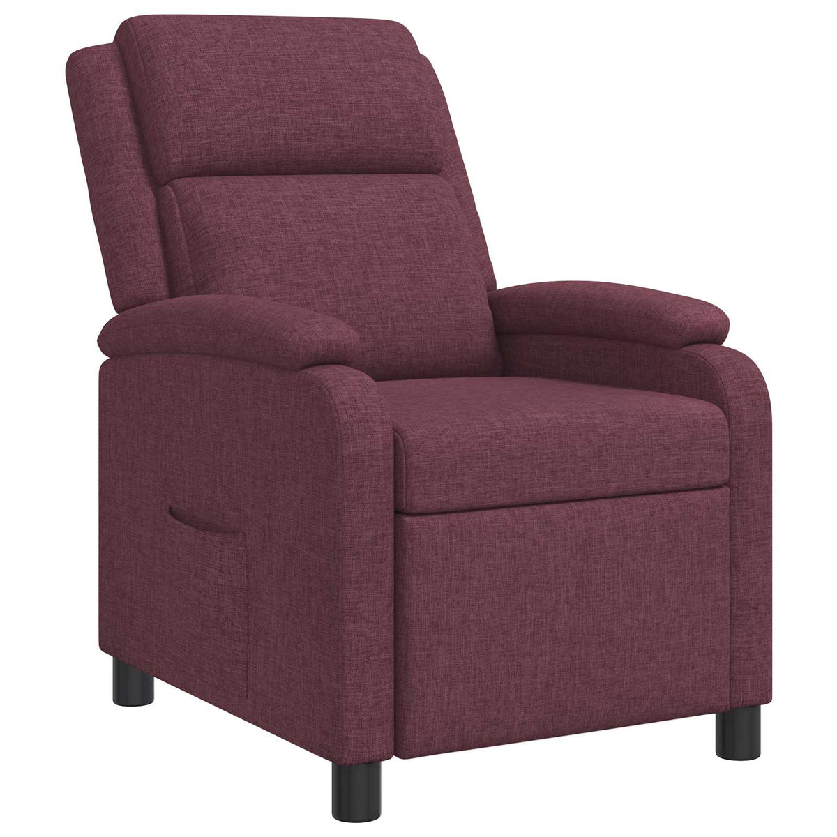 Relaxfauteuil Paars Stof is nu te koop bij PeponiXL, paradijselijk wonen!