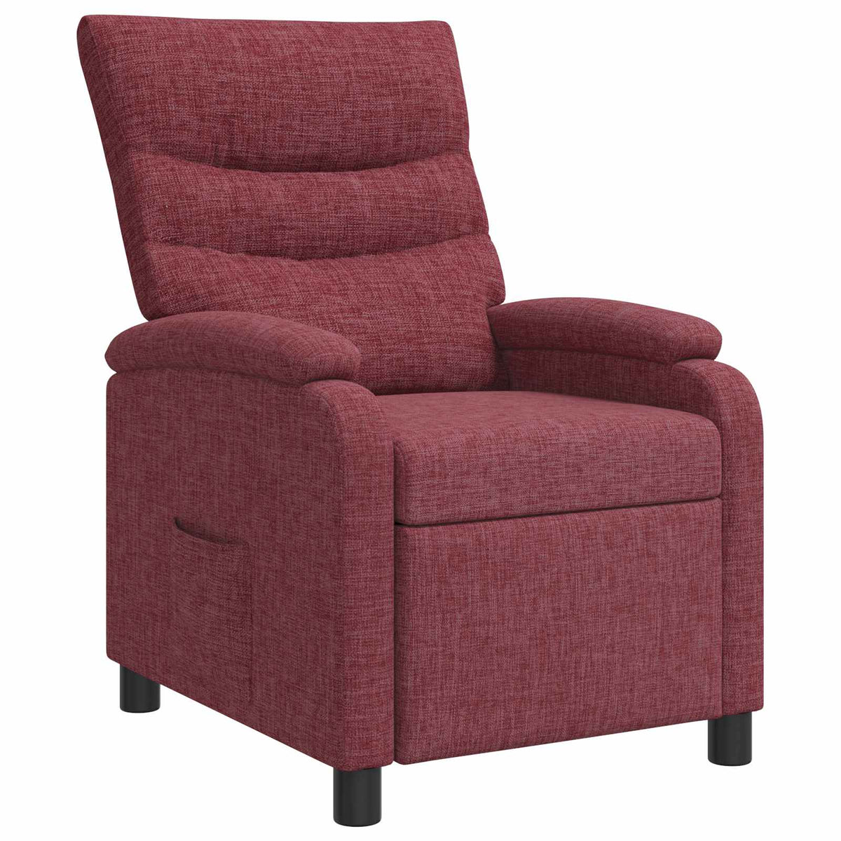 Relaxfauteuil Wijnrood Stof is nu te koop bij PeponiXL, paradijselijk wonen!