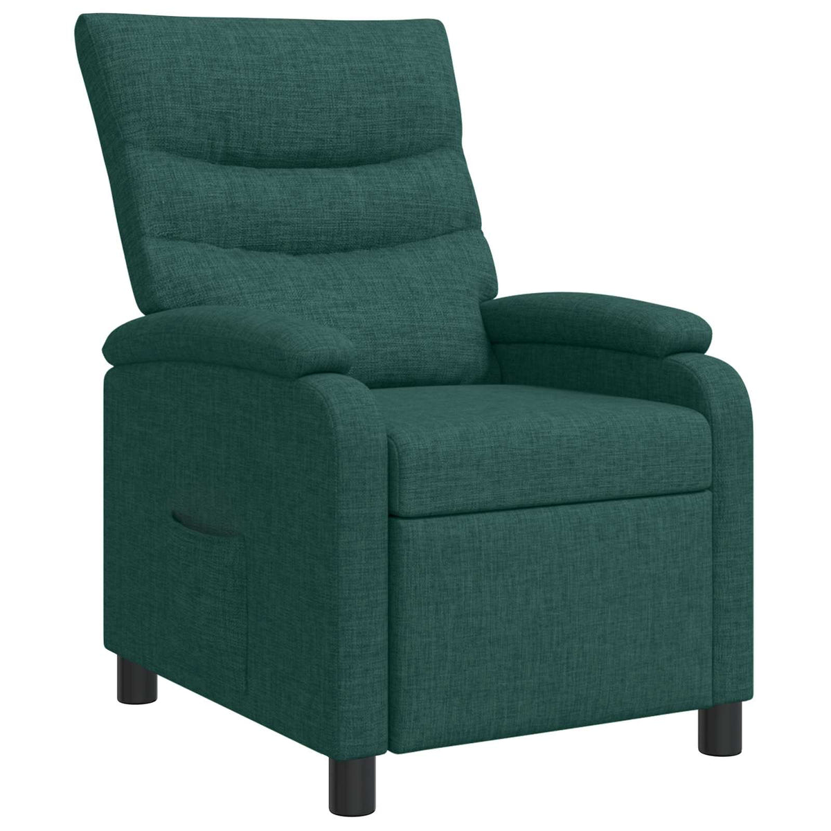 Relaxfauteuil Donkergroen Stof is nu te koop bij PeponiXL, paradijselijk wonen!