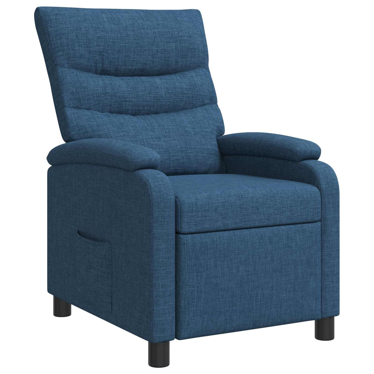 Relaxfauteuil Blauw Stof is nu te koop bij PeponiXL, paradijselijk wonen!