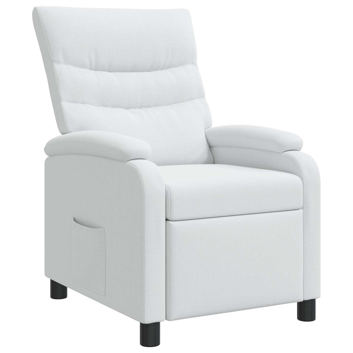 Relaxfauteuil Wit Stof is nu te koop bij PeponiXL, paradijselijk wonen!