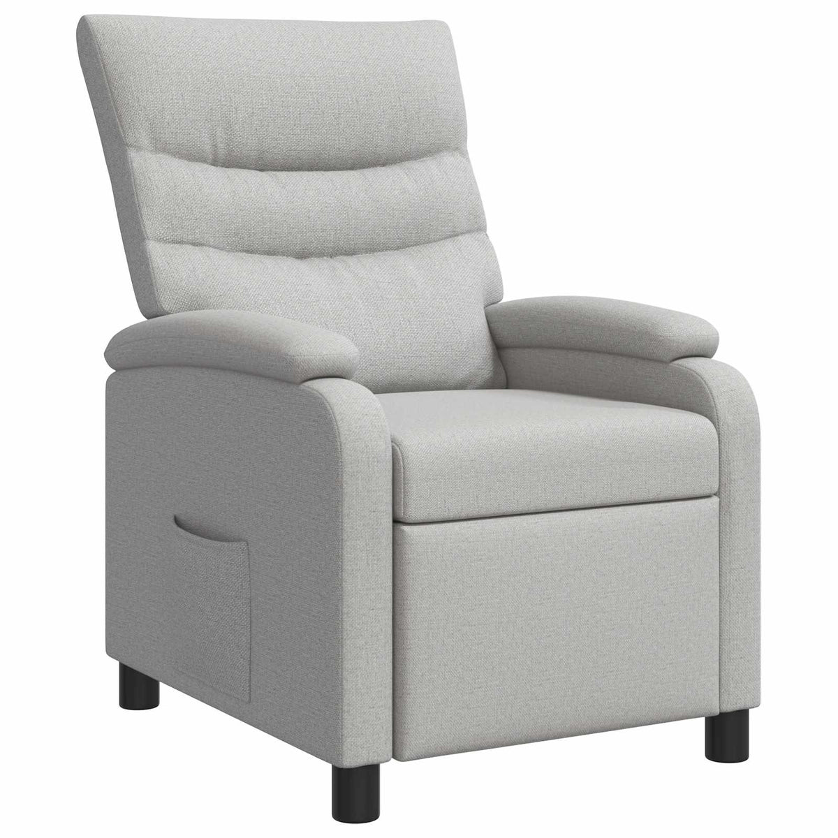 Relaxfauteuil Wolkengrijs Stof is nu te koop bij PeponiXL, paradijselijk wonen!