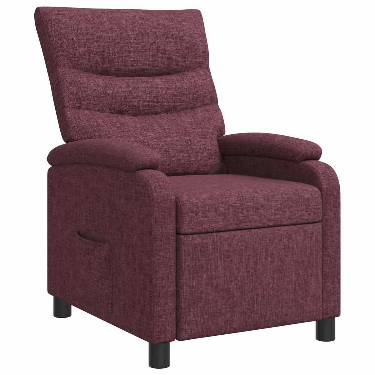 Relaxfauteuil Paars Stof is nu te koop bij PeponiXL, paradijselijk wonen!