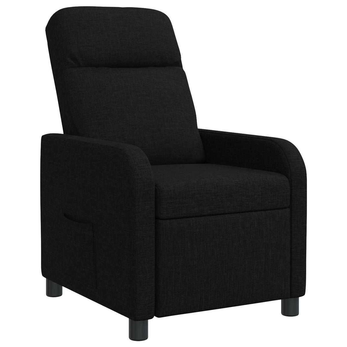 Relaxfauteuil Zwart Stof is nu te koop bij PeponiXL, paradijselijk wonen!