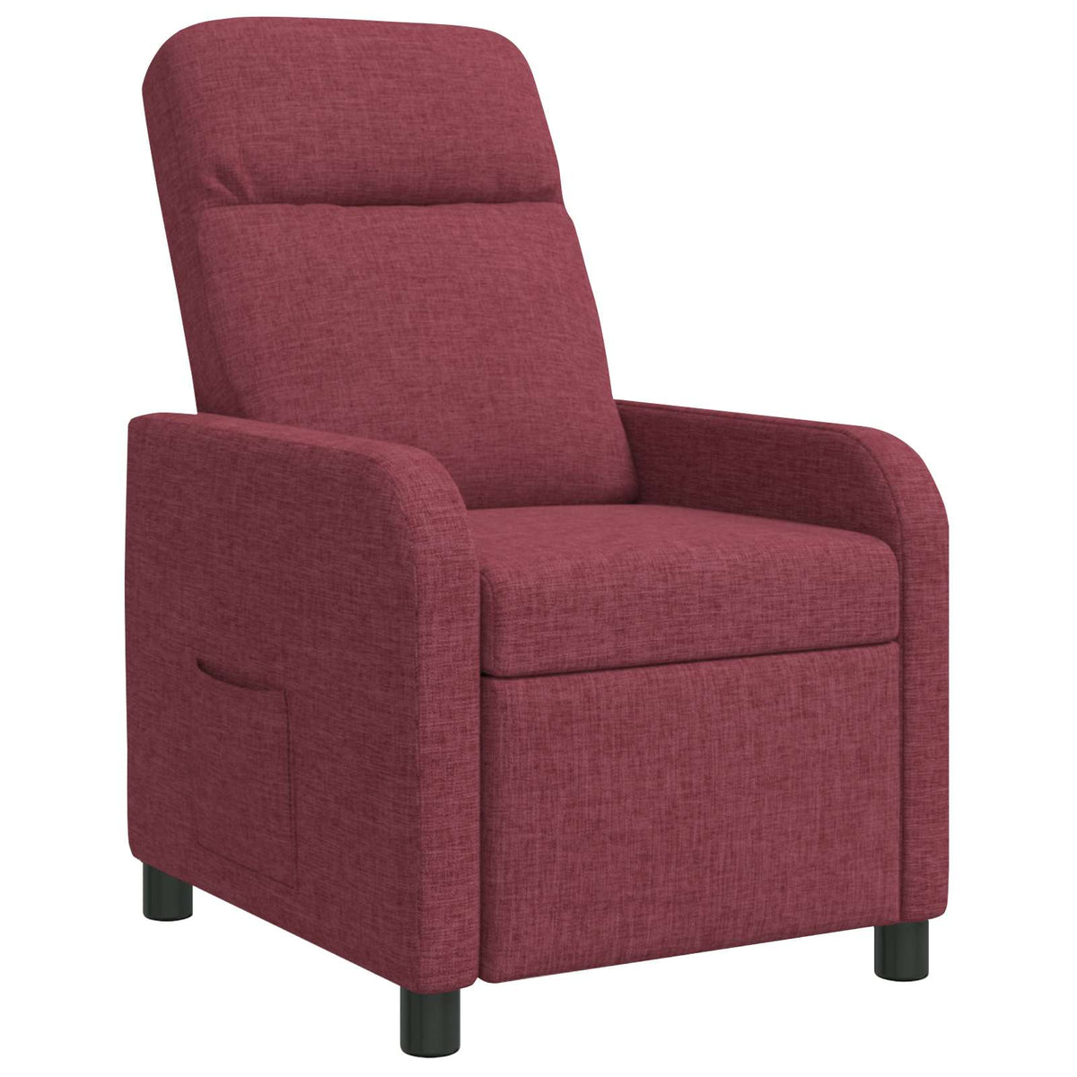 Relaxfauteuil Wijnrood Stof is nu te koop bij PeponiXL, paradijselijk wonen!