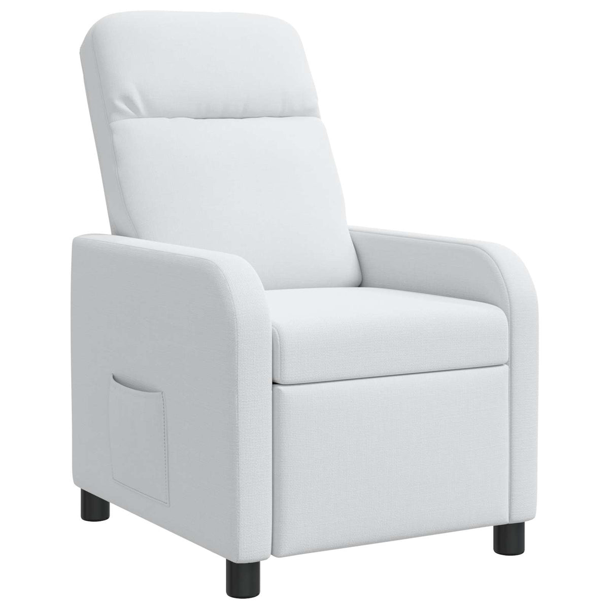 Relaxfauteuil Wit Stof is nu te koop bij PeponiXL, paradijselijk wonen!