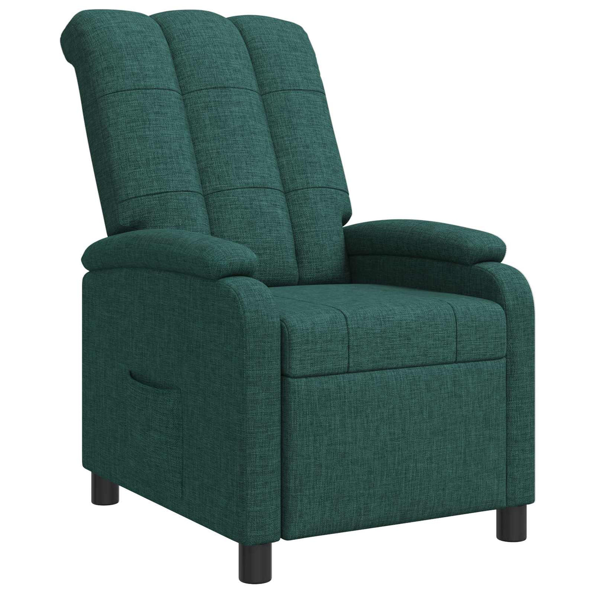 Relaxfauteuil Donkergroen Stof is nu te koop bij PeponiXL, paradijselijk wonen!