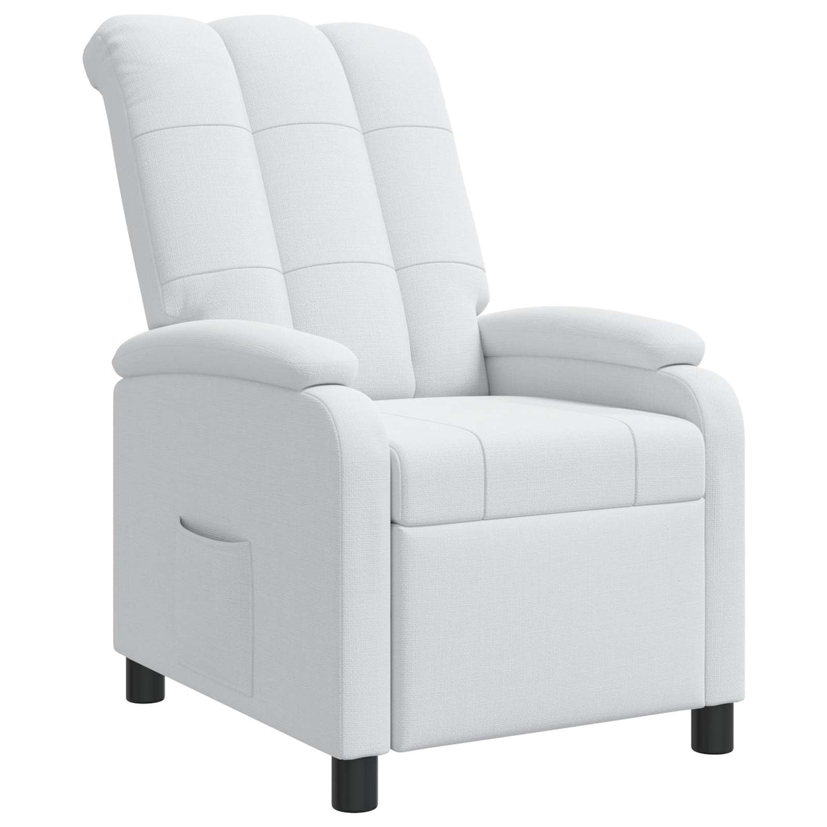 Relaxfauteuil Wit Stof is nu te koop bij PeponiXL, paradijselijk wonen!
