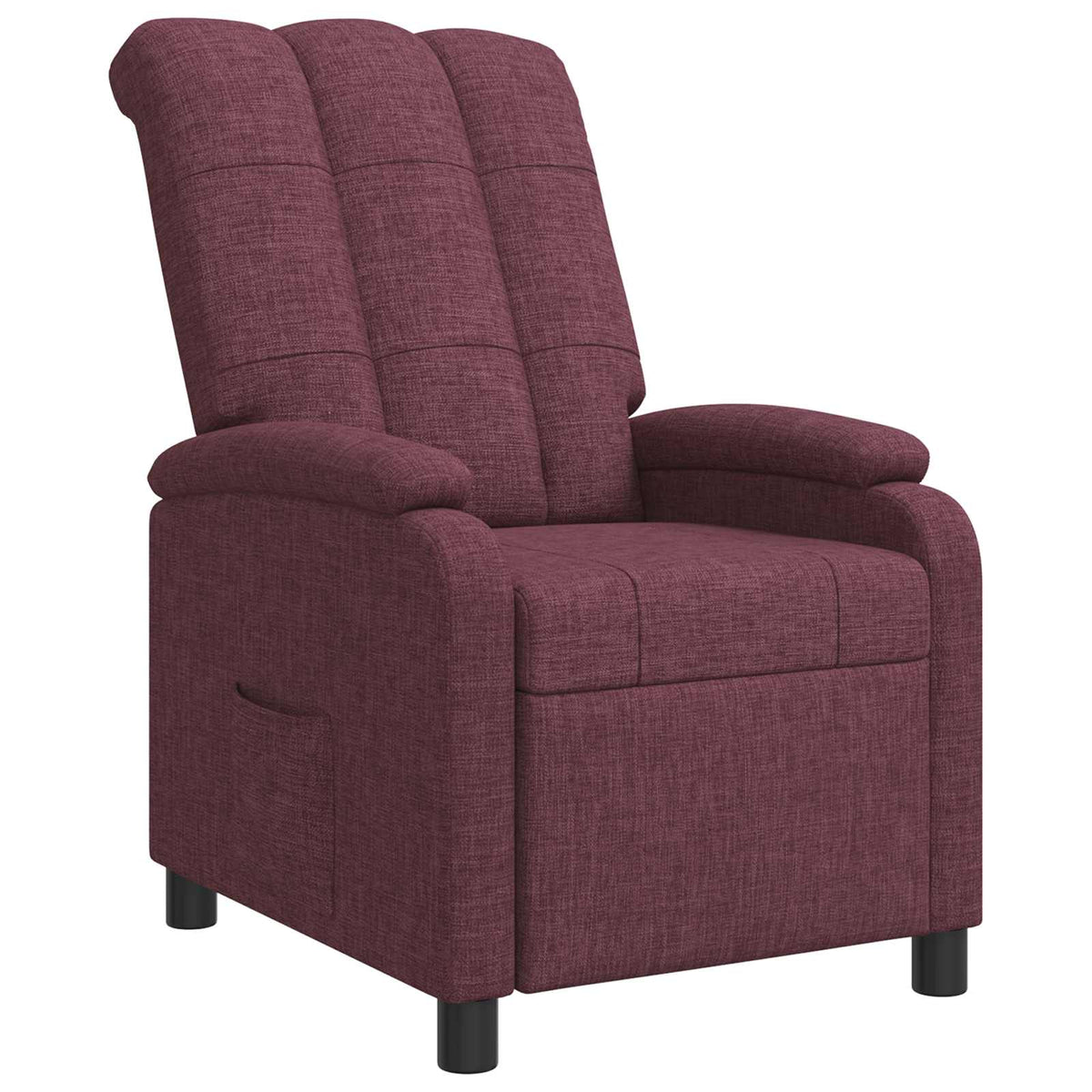 Relaxfauteuil Paars Stof is nu te koop bij PeponiXL, paradijselijk wonen!